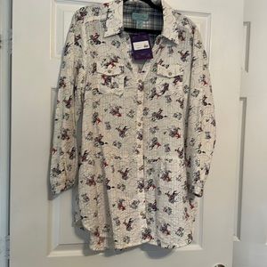 Tasha Polizzi button down tunic